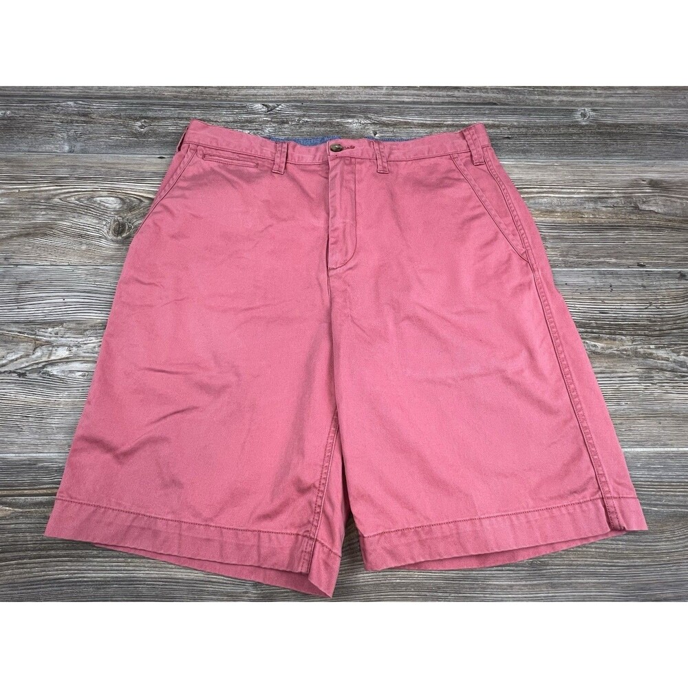 Polo Ralph Lauren 5 pocket Shorts Size 33 Relaxed Fit Pink Cotton Classic